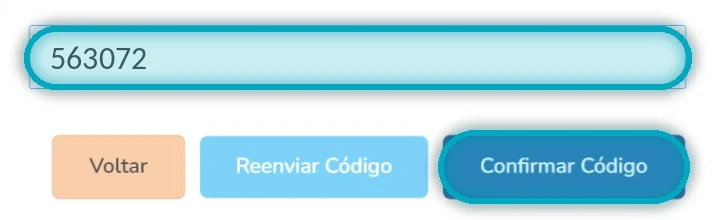 Valide o código